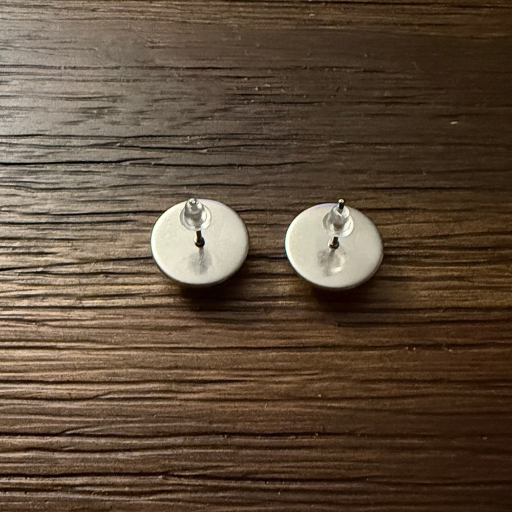 Harry Potter Themed Platform 9-3/4 Post Earrings - Picture 4 of 8